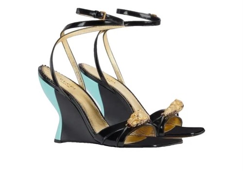 Zeppe gucci testa tigre - gucci,