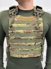 Portatarga tattico multicam