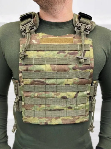 Portatarga tattico multicam