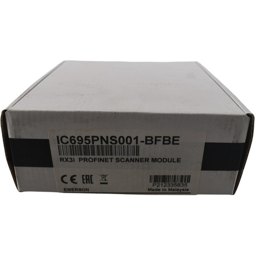 New emerson ic695pns001 bfbe - new, ic695pns001-bfbe