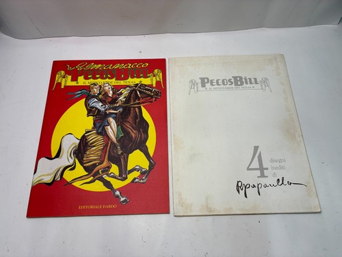 Almanacco pecos bill - almanacco,