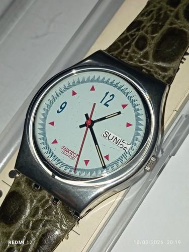 Swatch standars gent 1991 - standars,