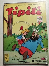 TIPITI'  n. 2  in ottime condizionI - presenti le FIGURINE -  DARDO 1962 -