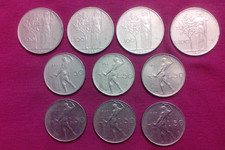 lotto monete anni '60 - 50