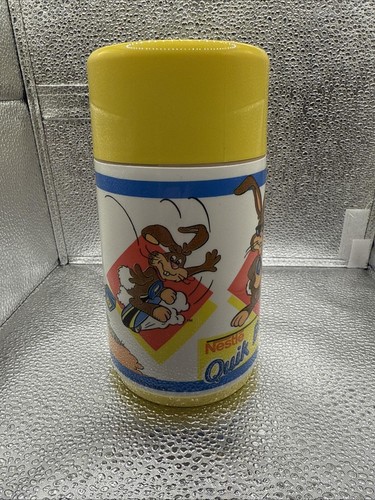 Bicchiere vintage nestle quik - bicchiere,