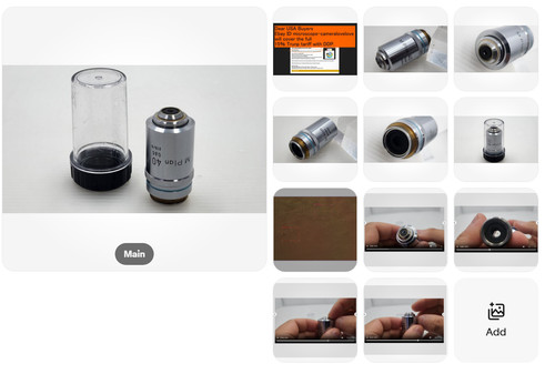 Per parti nikon m plan - parti*,