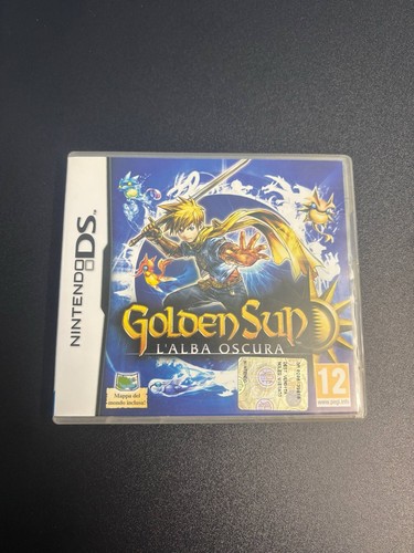 Golden sun alba - sun, oscura