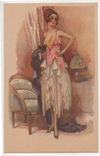 TERZI ALEARDO -DONNA CON