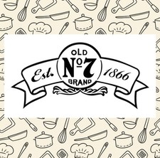 Logo jack daniels adesivo - jack, in