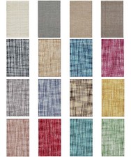 Tappeti Bagno Microfibra Lavabili Antiscivolo CRAZY 17 colori 2 misure e Parure