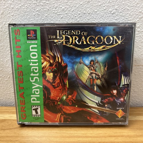 Legend dragoon ps1 - of,