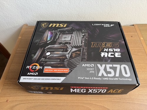Scheda madre msi - meg, ace
