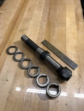 R8 Slitting Saw Arbor 1 Inch Diameter 