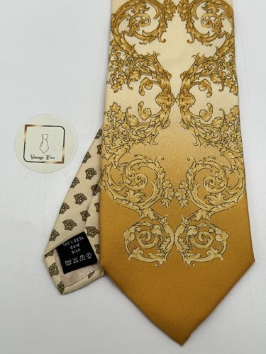 Versace medusa monogram tie - versace,