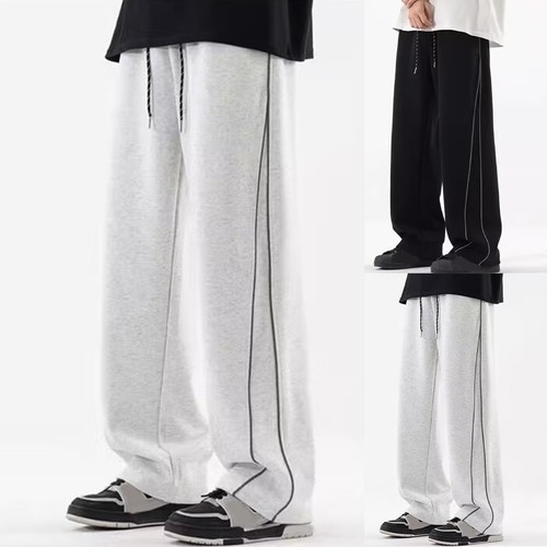 Pantaloni sportivi uomo gamba