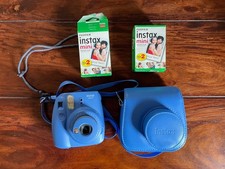 Fuji Instax Mini 9 blu con