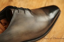 Scarpe Oxford Berluti grigio