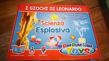 Gioco Da Tavolo Bambini Scienza Esplosiva I Giochi Di Leonardo