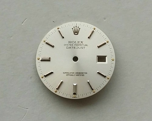 Rolex silver dial for - "t",