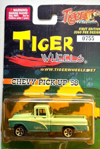 Tiger wheels diecast chevy - wheels,