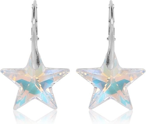 Orecchini argento 925 - , stella