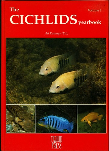 Cichlids yearbook volume - yearbook,