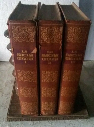 Sacra bibbia edizione - bibbia, saie