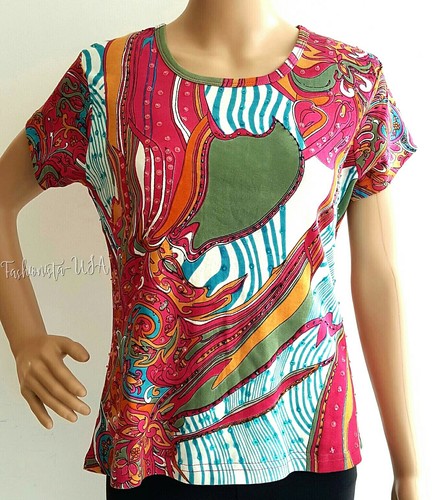Pull over donna maniche corte - pull,