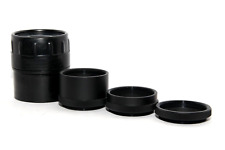 BELOMO EXTENSION TUBE M42 Tubi Prolunga mm. 5-10-28 Macro Close Up Zenit Pentax