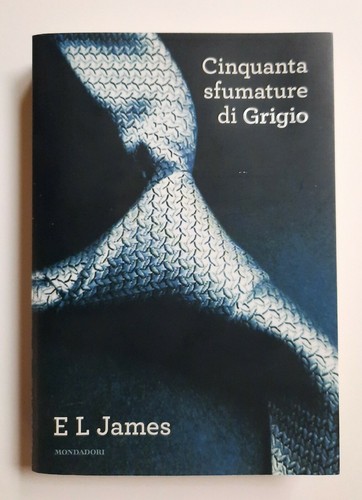 Libro cinquanta sfumature - libro, di