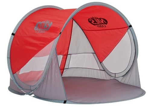 Parasole spiaggia rosso - da,