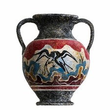 Antico vaso in ceramica fatto