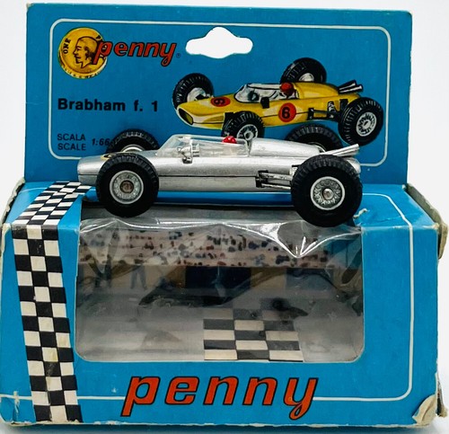 Ebond modellino brabham - f1,