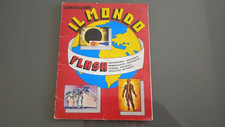 album figurine conosciamo il mondo flash no panini 1981
