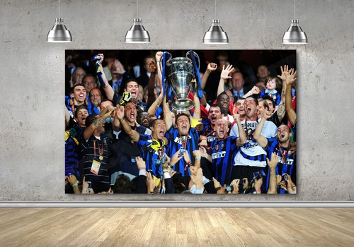 Inter triplete poster - inter, fc