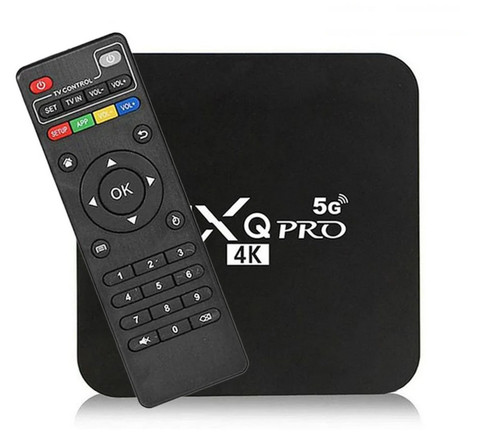 Box android mxq pro decoder - box,
