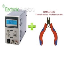 ALIMENTATORE DA BANCO 0-30V