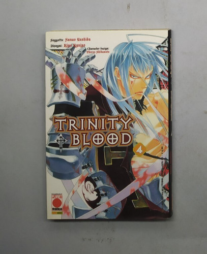 Trinity blood sunao - blood, yoshida