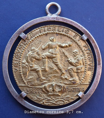 Medaglia uniface portativa - , 43
