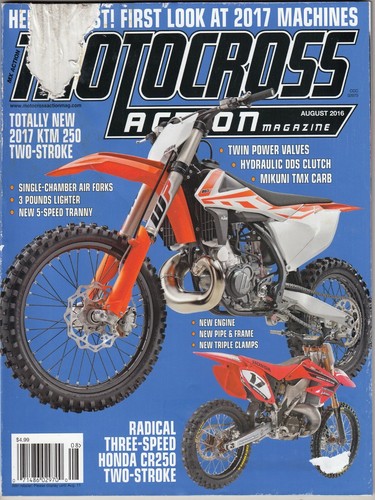 Motocross action august - motocross,