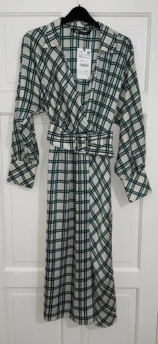 Abito midi zara - midi,