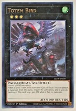 Yugioh Synchro Tempesta LED8-EN054 Totem Uccellino Rara NM/M