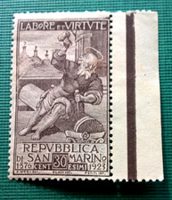 SAN MARINO - 1923  SPLENDIDO