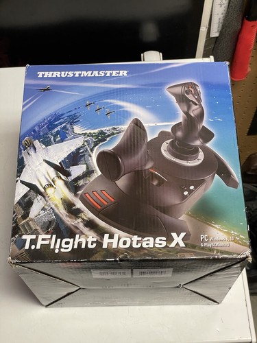 Thrustmaster flight hotas x - thrustmaster,