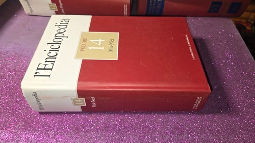 Enciclopedia volume 14 - 14,