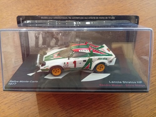Lancia stratos rallye de - lancia, hf.