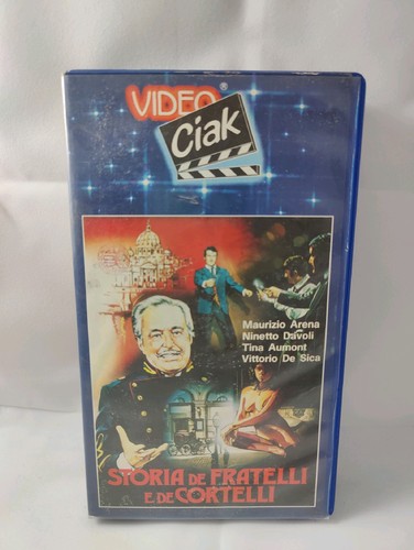 Vhs storia fratelli de - e,