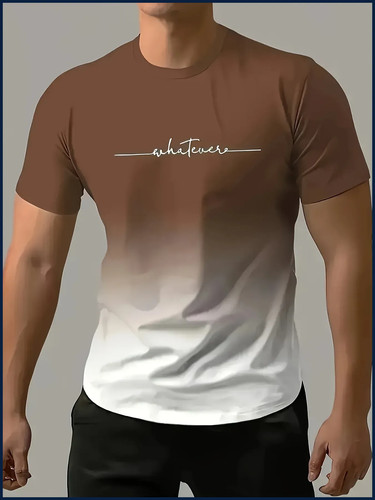Shirt uomo casual girocollo - uomo,