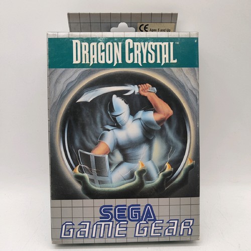 Dragon crystal sega game - dragon, gear