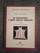 R. Pettazzoni, In principio. I